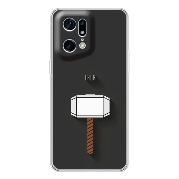 Чехол с рисунком «Молот Тора» для OPPO Find X5 Pro Чехол с рисунком «Молот Тора» для OPPO Find X5 Pro