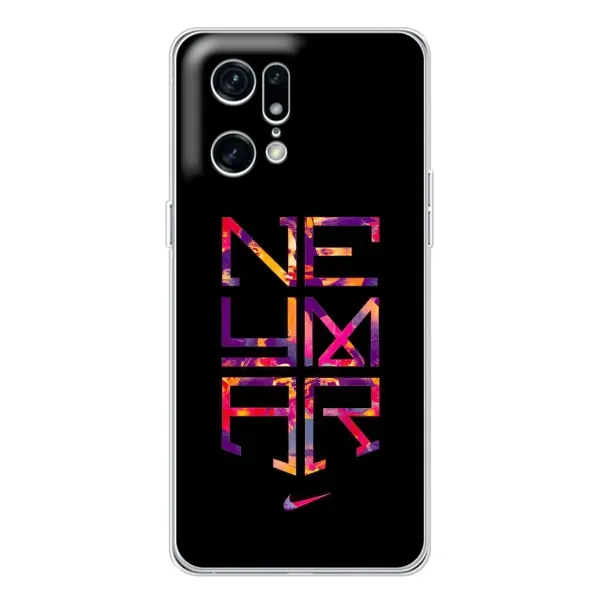 Чехол с рисунком «N E Y M A R» для OPPO Find X5 Pro Чехол с рисунком «N E Y M A R» для OPPO Find X5 Pro