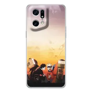 Чохли з принтом НАРУТО на OPPO Find X5 Pro (Наруто Гаара)