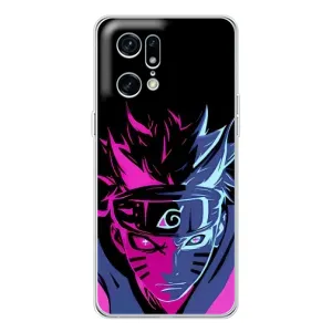 Купить Чохли на телефон з принтом Anime для OPPO Find X5 Pro (Naruto)