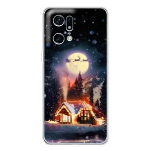 Чехлы на Новый Год OPPO Find X5 Pro (Настроение зимнее)
