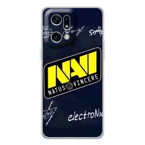 Чехол с рисунком «NAVI» для OPPO Find X5 Pro