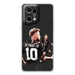 Силиконовый Чехол OPPO Find X5 Pro (Ней)