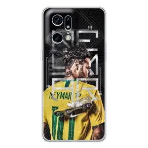 Силиконовый Чехол OPPO Find X5 Pro (Neymar 10)
