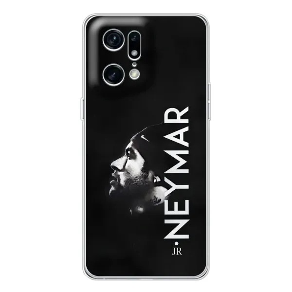 Чехол с рисунком «Neymar» для OPPO Find X5 Pro Чехол с рисунком «Neymar» для OPPO Find X5 Pro