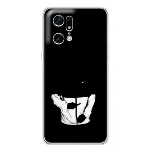 Силиконовый Чехол на OPPO Find X5 Pro с картинкой Nike (Nike стиль)