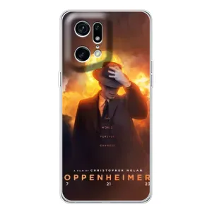 Чехол Оппенгеймер / Oppenheimer на OPPO Find X5 Pro (Оппен-геймер)