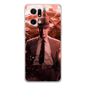 Чехол Оппенгеймер / Oppenheimer на OPPO Find X5 Pro (Оппенгеймер)