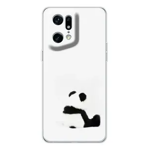 Чехлы с Пандами на OPPO Find X5 Pro (Панда обиделся)