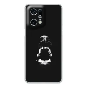 Чохол ДОБЕРМАН для OPPO Find X5 Pro (Пасть добермана)