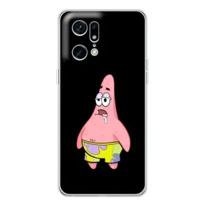 Чехлы с Патриком на OPPO Find X5 Pro (Патрик завис)