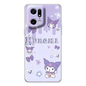 Чохол з персонажем Куромі на OPPO Find X5 Pro (Персонаж Куромі)