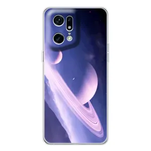 Чохли КОСМОС на OPPO Find X5 Pro (Планета в космосі)