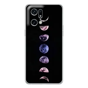 Фотограффия - Чехол (ТПУ) с планетами на OPPO Find X5 Pro