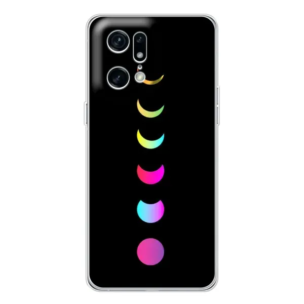 Чехол с рисунком «Полнолуние» для OPPO Find X5 Pro Чехол с рисунком «Полнолуние» для OPPO Find X5 Pro