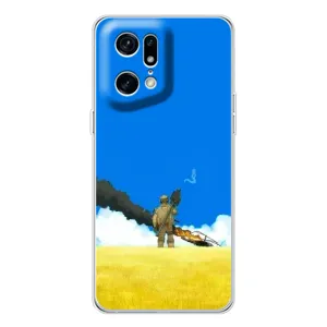 Чехлы на военную тематику для OPPO Find X5 Pro (Попадание)