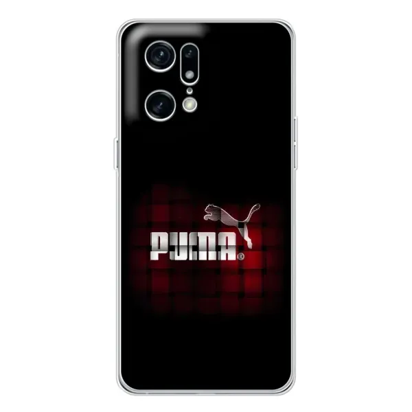 Чехол с рисунком «PUMA стиль» для OPPO Find X5 Pro Чехол с рисунком «PUMA стиль» для OPPO Find X5 Pro