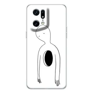 Чехлы со смыслом для OPPO Find X5 Pro (Пустота)