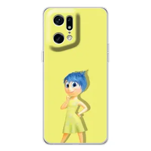 Чехол Головоломка для OPPO Find X5 Pro - (AlphaPrint) (Радость)