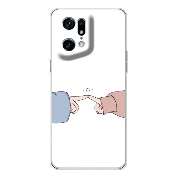 Чехол с рисунком «Руки мамы» для OPPO Find X5 Pro Чехол с рисунком «Руки мамы» для OPPO Find X5 Pro