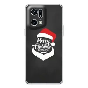 Чехол Санта Клаус для OPPO Find X5 Pro (Санта Крисмас)