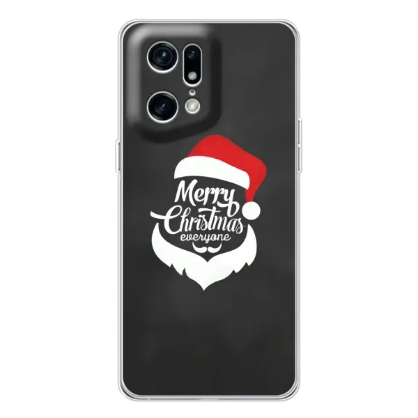 Чехол с рисунком «Санта Крисмас» для OPPO Find X5 Pro Чехол с рисунком «Санта Крисмас» для OPPO Find X5 Pro