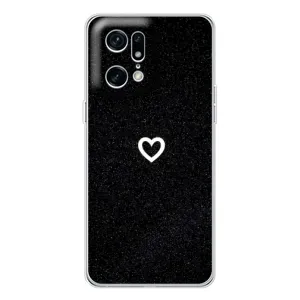Чохли з тематикою "Маленькі Сердчеки" на OPPO Find X5 Pro (Серце)