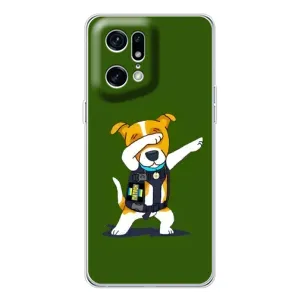 Чехол с принтом Собаки Патрон для OPPO Find X5 Pro (Собака Патрон)