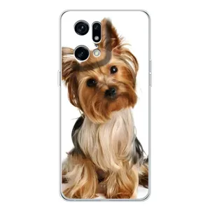 Чохол (ТПУ) Милі песики для OPPO Find X5 Pro (Пес Терьєр)