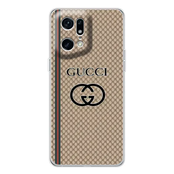 Чехол с рисунком «Стиль Гуччи» для OPPO Find X5 Pro Чехол с рисунком «Стиль Гуччи» для OPPO Find X5 Pro