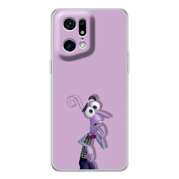 Чехол с рисунком «Страх» для OPPO Find X5 Pro Чехол с рисунком «Страх» для OPPO Find X5 Pro