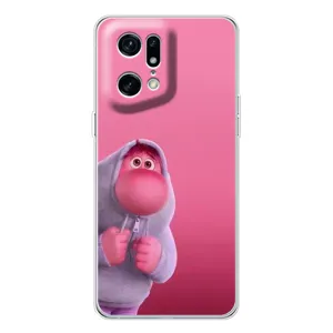 Чехол Головоломка для OPPO Find X5 Pro - (AlphaPrint) (Стыд)