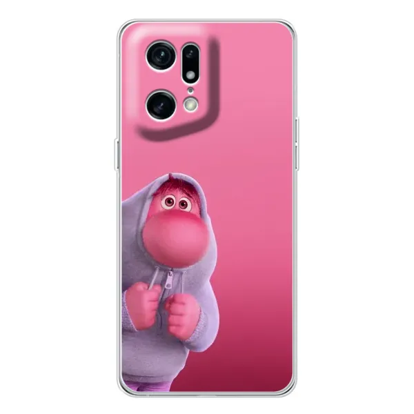 Чехол с рисунком «Стыд» для OPPO Find X5 Pro Чехол с рисунком «Стыд» для OPPO Find X5 Pro