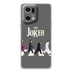 Чехлы с картинкой Джокера на OPPO Find X5 Pro (The Joker)
