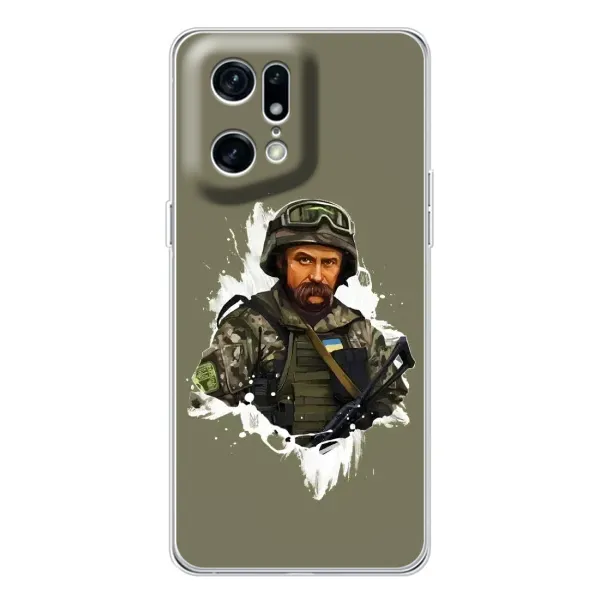 Чехол с рисунком «Т.Шевченко» для OPPO Find X5 Pro Чехол с рисунком «Т.Шевченко» для OPPO Find X5 Pro