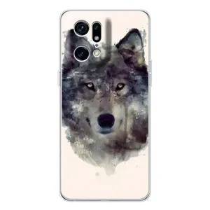 Чохол з Вовком на OPPO Find X5 Pro (Вовк)