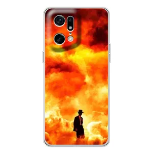 Чехол Оппенгеймер / Oppenheimer на OPPO Find X5 Pro (Взрыв)