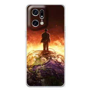 Чехол Оппенгеймер / Oppenheimer на OPPO Find X5 Pro (Ядерщик)