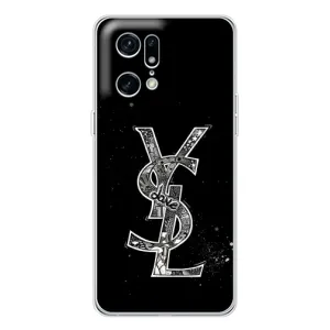 Чехол (Dior, Prada, YSL, Chanel) для OPPO Find X5 Pro (YSL)