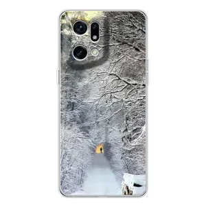 Чехлы на Новый Год OPPO Find X5 Pro (Заметель)