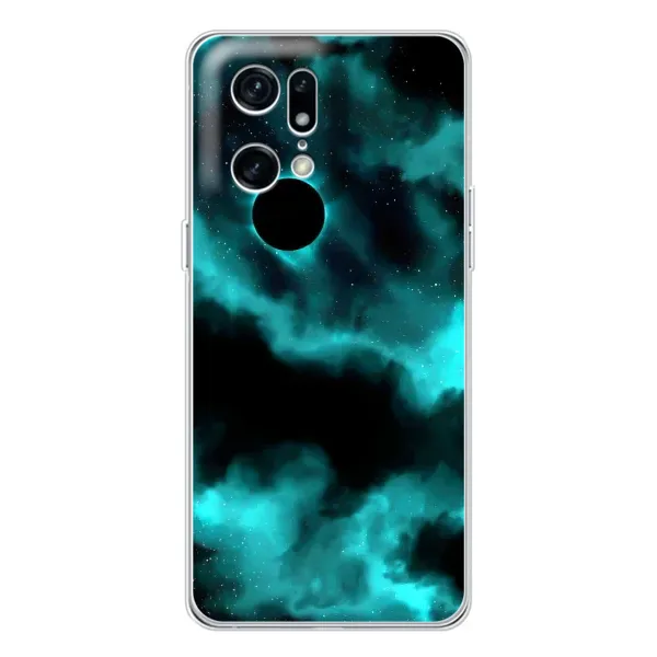 Чехол с рисунком «Затмение» для OPPO Find X5 Pro Чехол с рисунком «Затмение» для OPPO Find X5 Pro