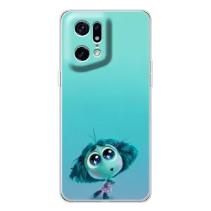 Чехол Головоломка для OPPO Find X5 Pro - (AlphaPrint) (Зависть)