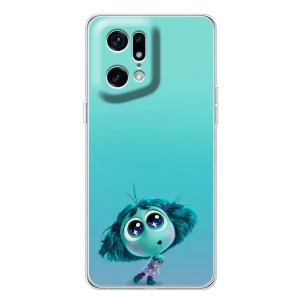 Чехол с рисунком «Зависть» для OPPO Find X5 Pro Чехол с рисунком «Зависть» для OPPO Find X5 Pro