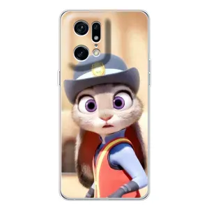 Чехлы ЗВЕРОПОЛИС для OPPO Find X5 Pro (Заяц Джуді Хопс)