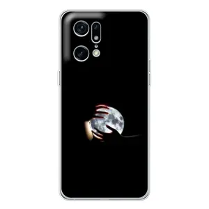Чохли КОСМОС на OPPO Find X5 Pro (Земля)
