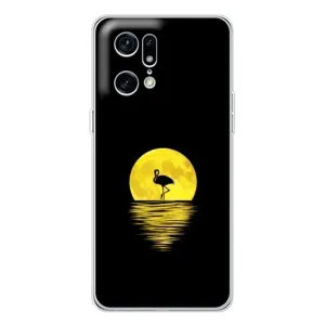 Літній Чохол на OPPO Find X5 Pro (Жовтий Захід сонця)