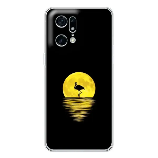Чехол с рисунком «Желтый Закат» для OPPO Find X5 Pro Чехол с рисунком «Желтый Закат» для OPPO Find X5 Pro