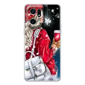 Чехлы на Новый Год OPPO Find X5 Pro (Зима пришла)