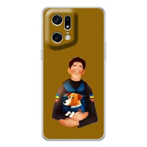Чехол с принтом для OPPO Find X5 Pro (ЗСУ Патрон)