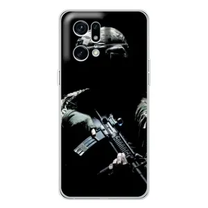 ЗСУ Чехлы (TPU) для OPPO Find X5 Pro (ЗСУ снайпер)